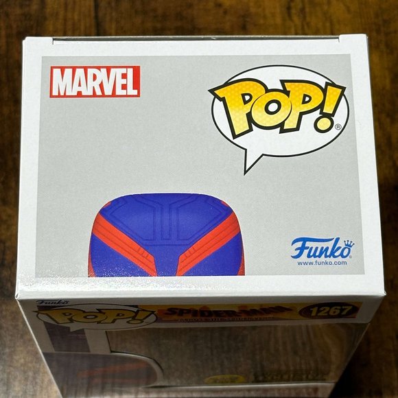 Funko Pop! Vinyl: Marvel - Spider-Man 2099 (Glows In The Dark) Spider Verse - Picture 7 of 9